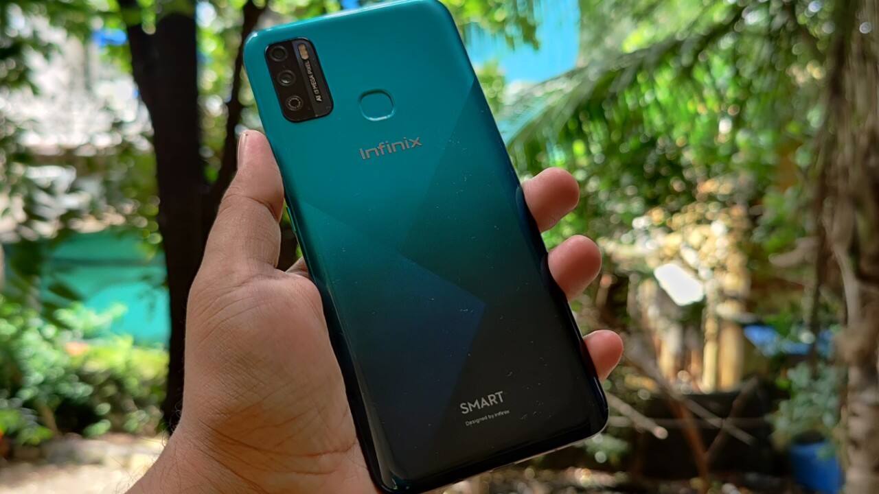Infinix Smart 4 Resim 3