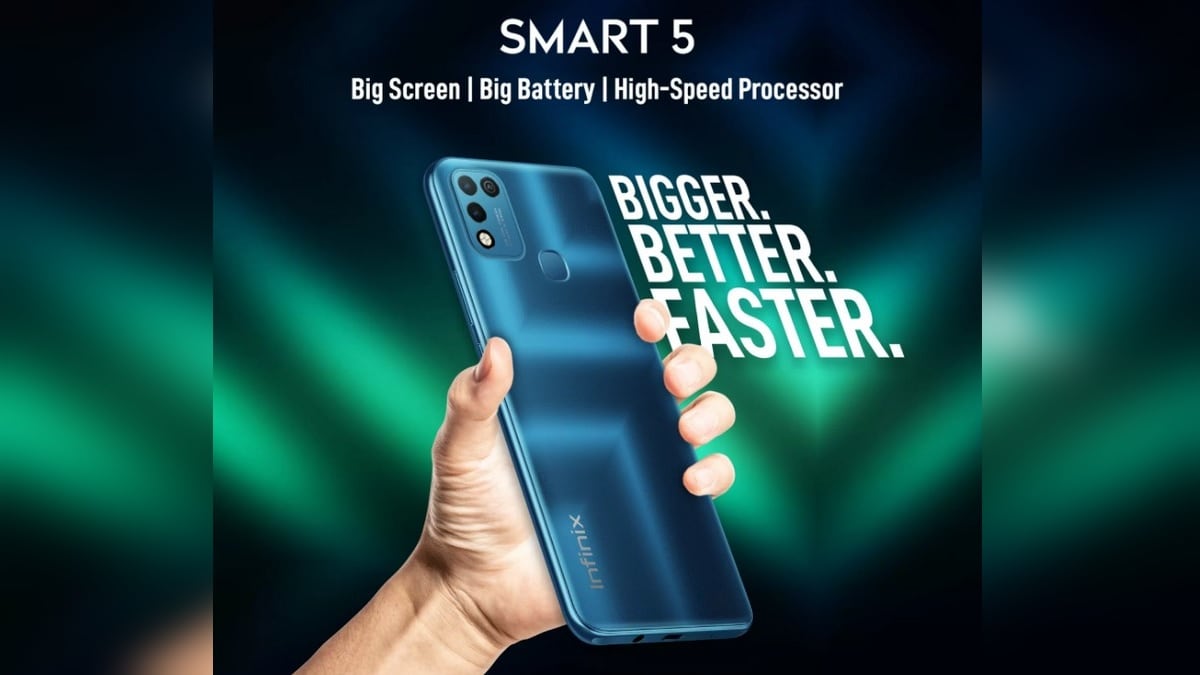 Infinix Smart 5 (India) Resim 5