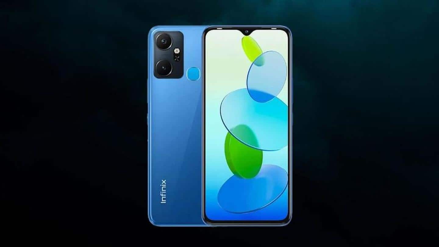 Infinix Smart 6 Plus (India) Resim 5