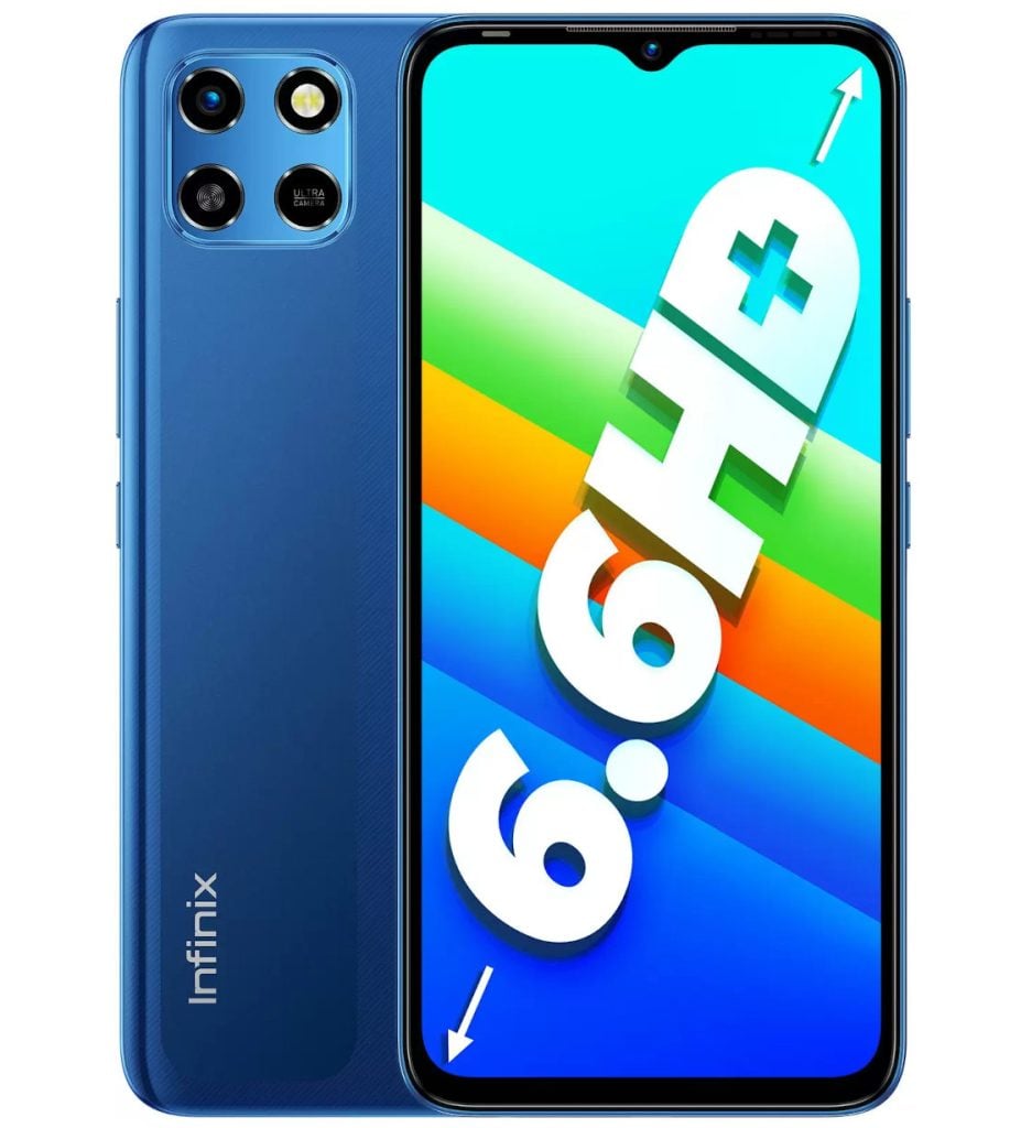 Infinix Smart 6 Resim 3