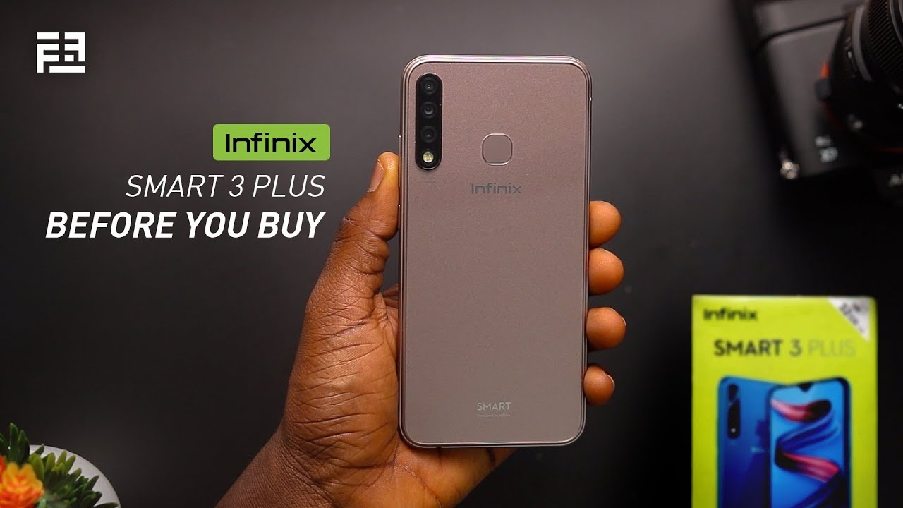 Infinix Smart3 Plus Resim 5
