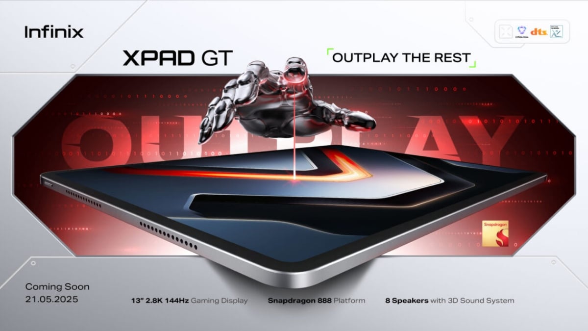 Infinix Xpad GT Resim 3
