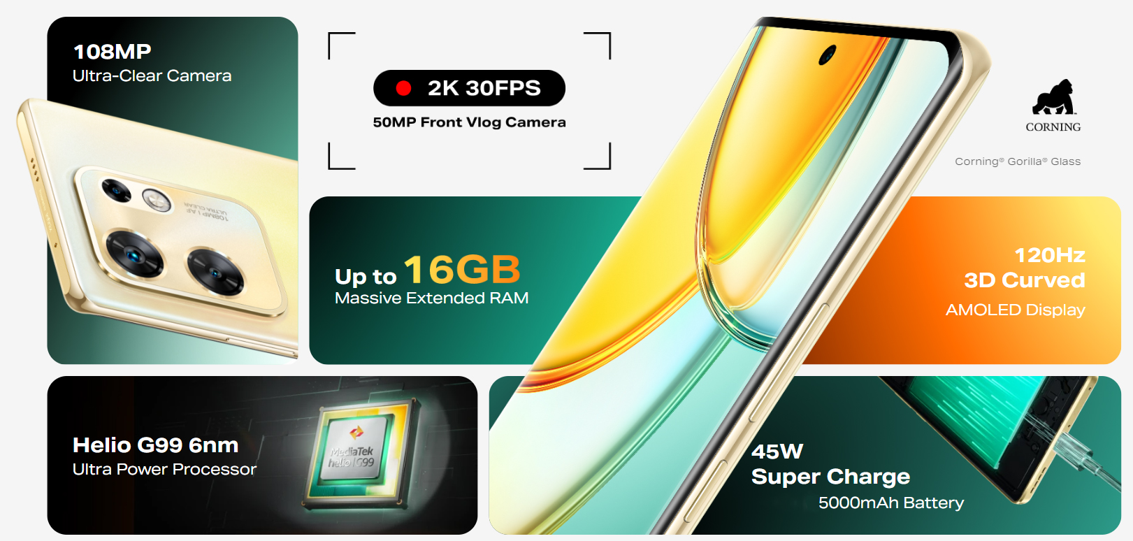 Infinix Zero 30 4G Resim 5
