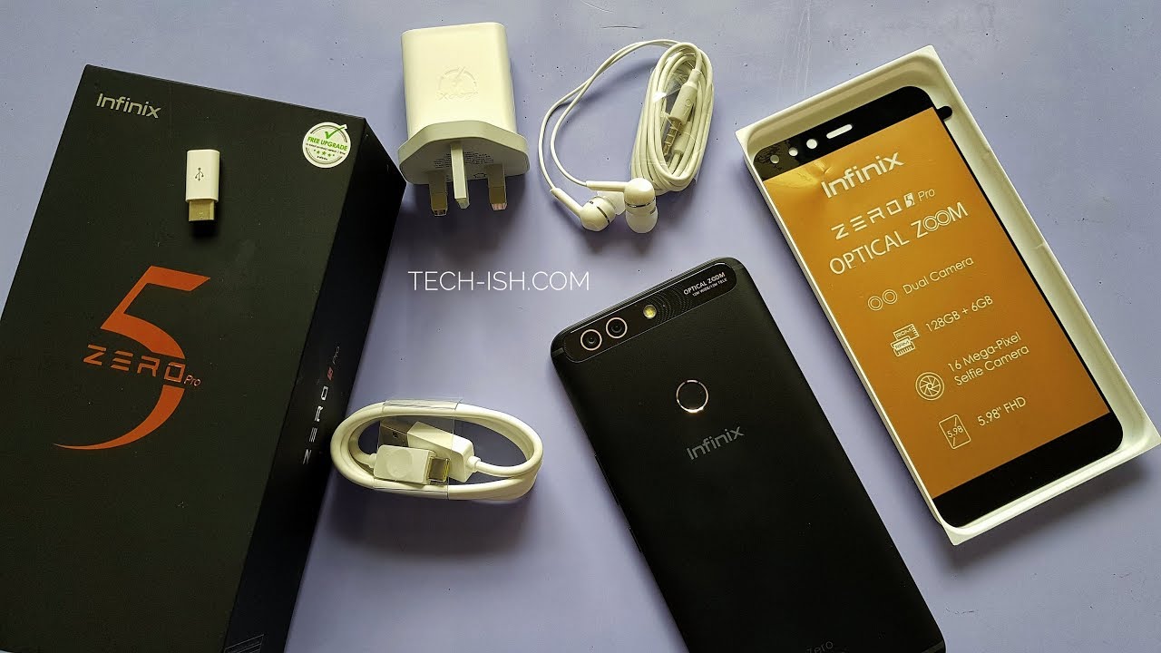 Infinix Zero 5 Pro Resim 2