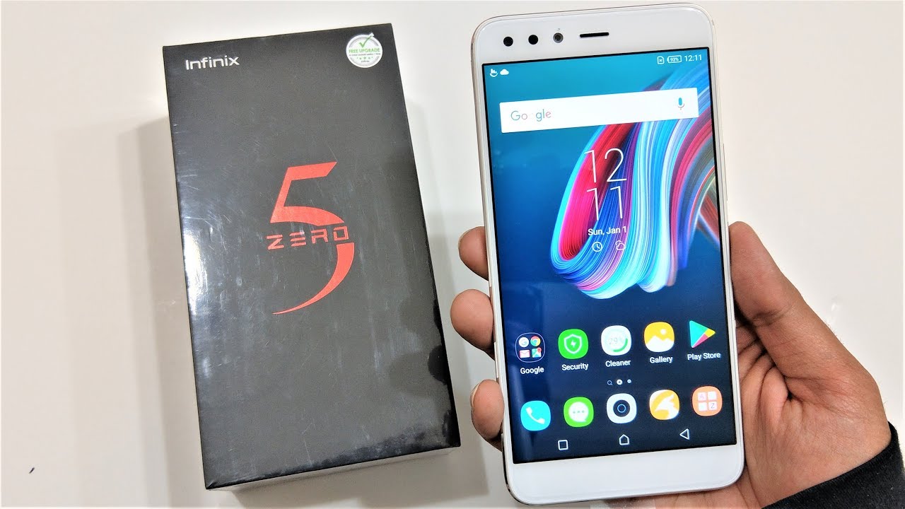 Infinix Zero 5 Resim 2