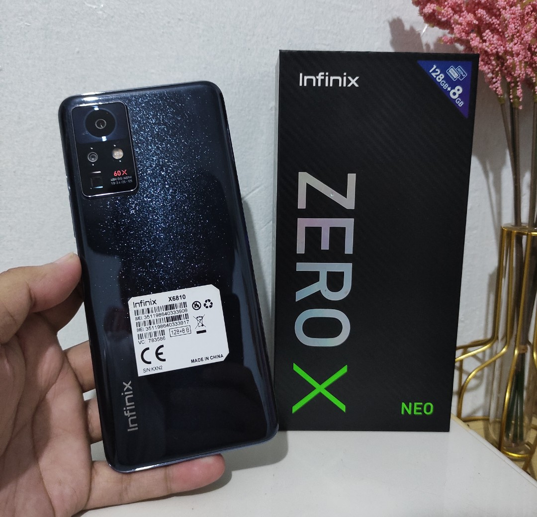Infinix Zero X Neo Resim 3