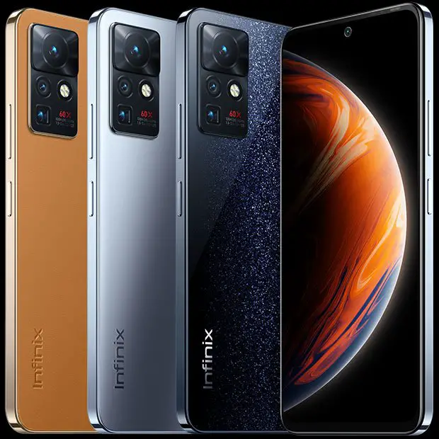 Infinix Zero X Pro Resim 4