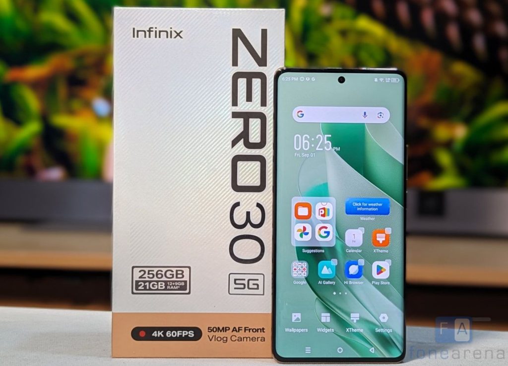 Infinix Zero X Resim 5