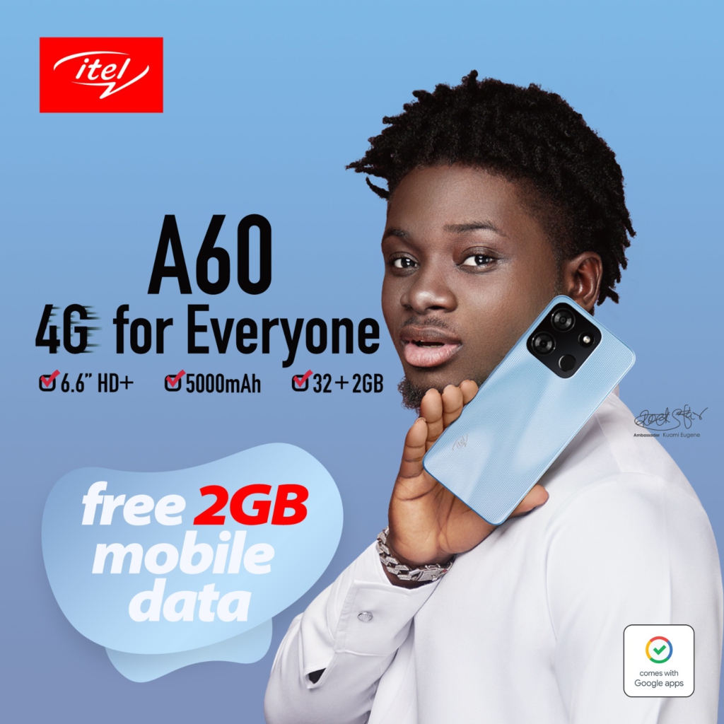 itel A60 Resim 5