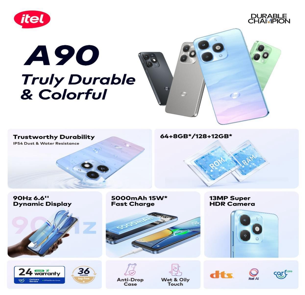 itel A90 Resim 2