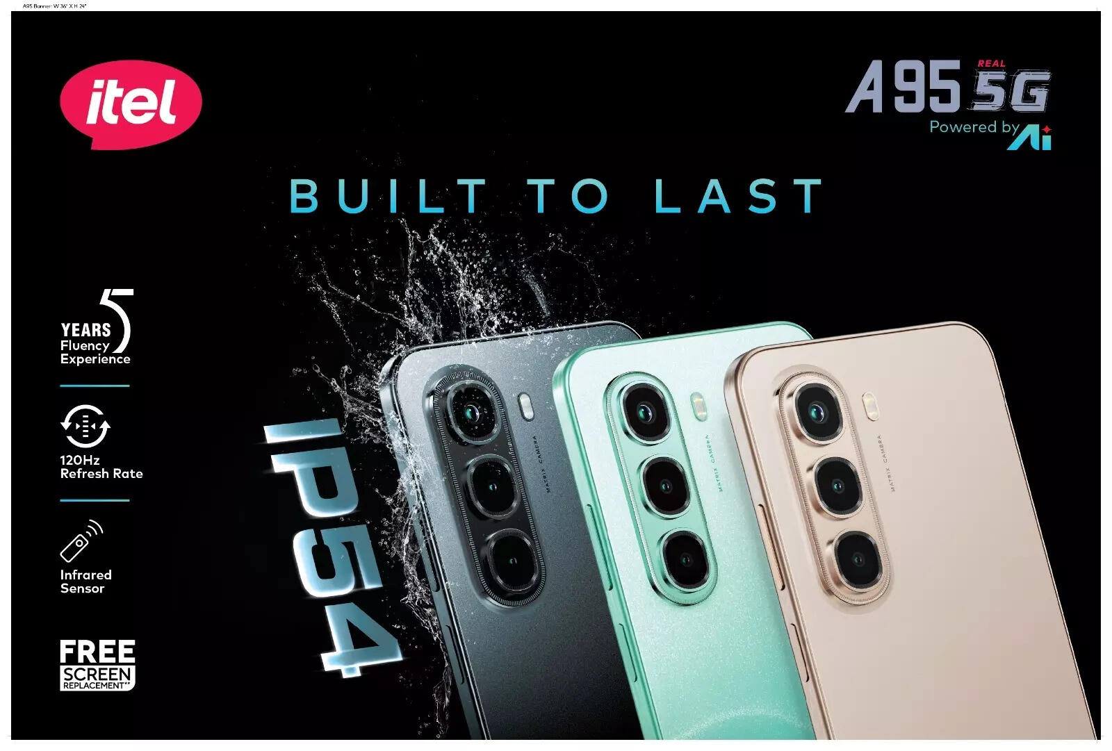 itel A95 Resim 4