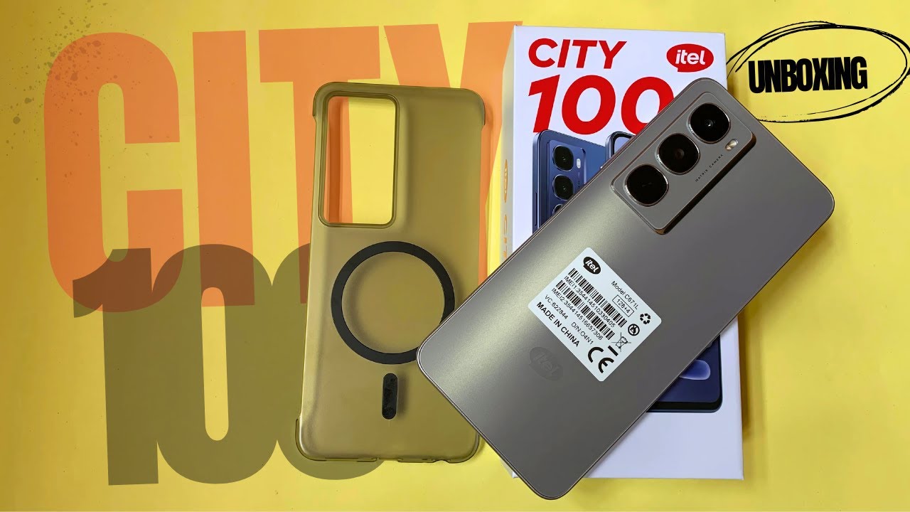 itel City 100 Resim 3