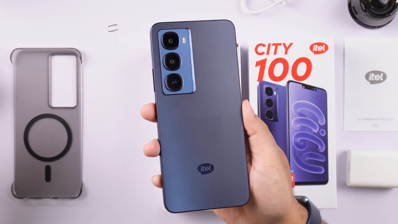 itel City 100 Resim 4