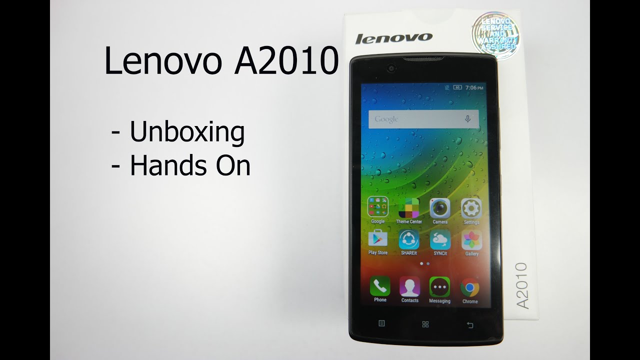 Lenovo A2010 Resim 2