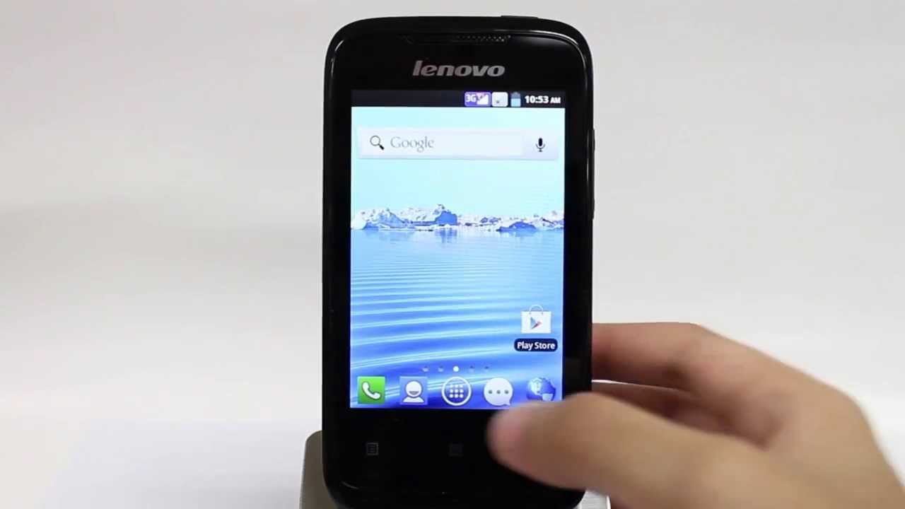 Lenovo A269i Resim 2