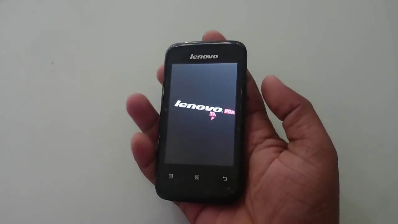 Lenovo A269i Resim 4