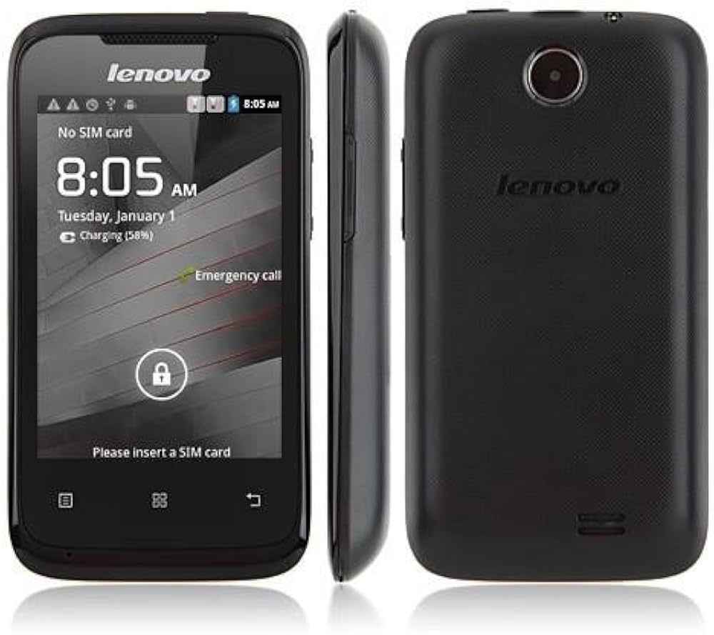 Lenovo A269i Resim 5