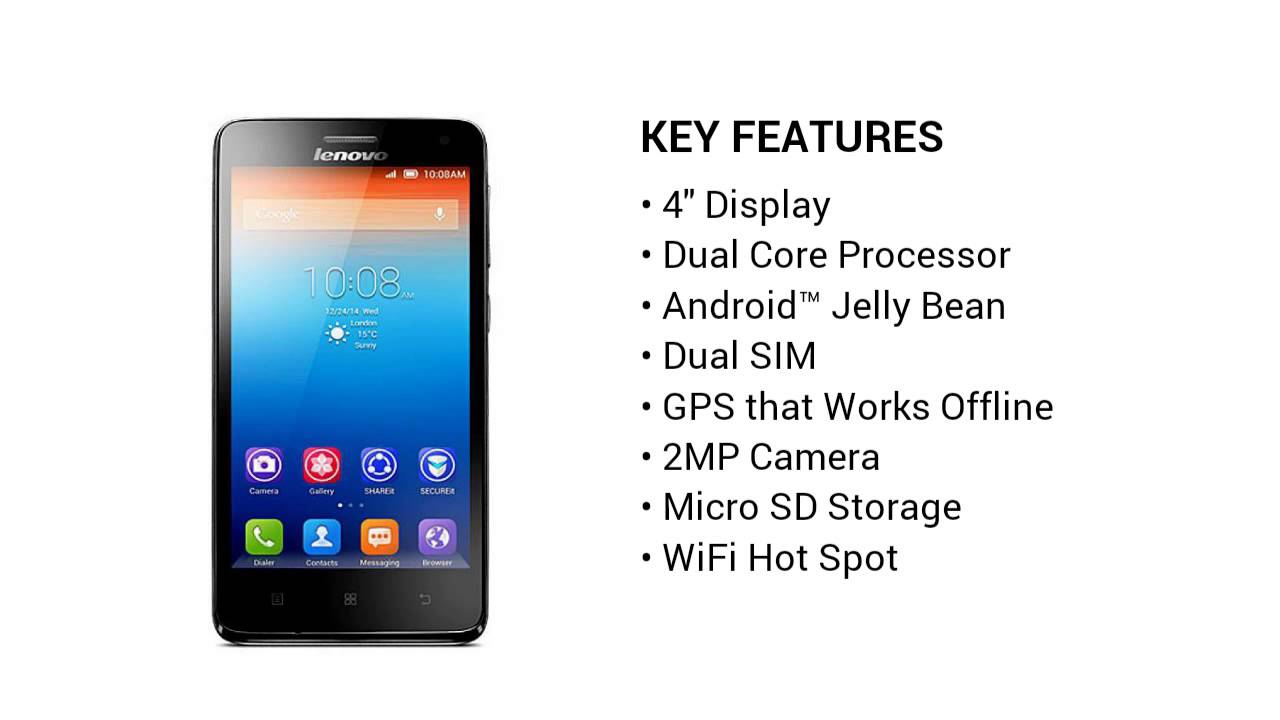 Lenovo A316i Resim 4