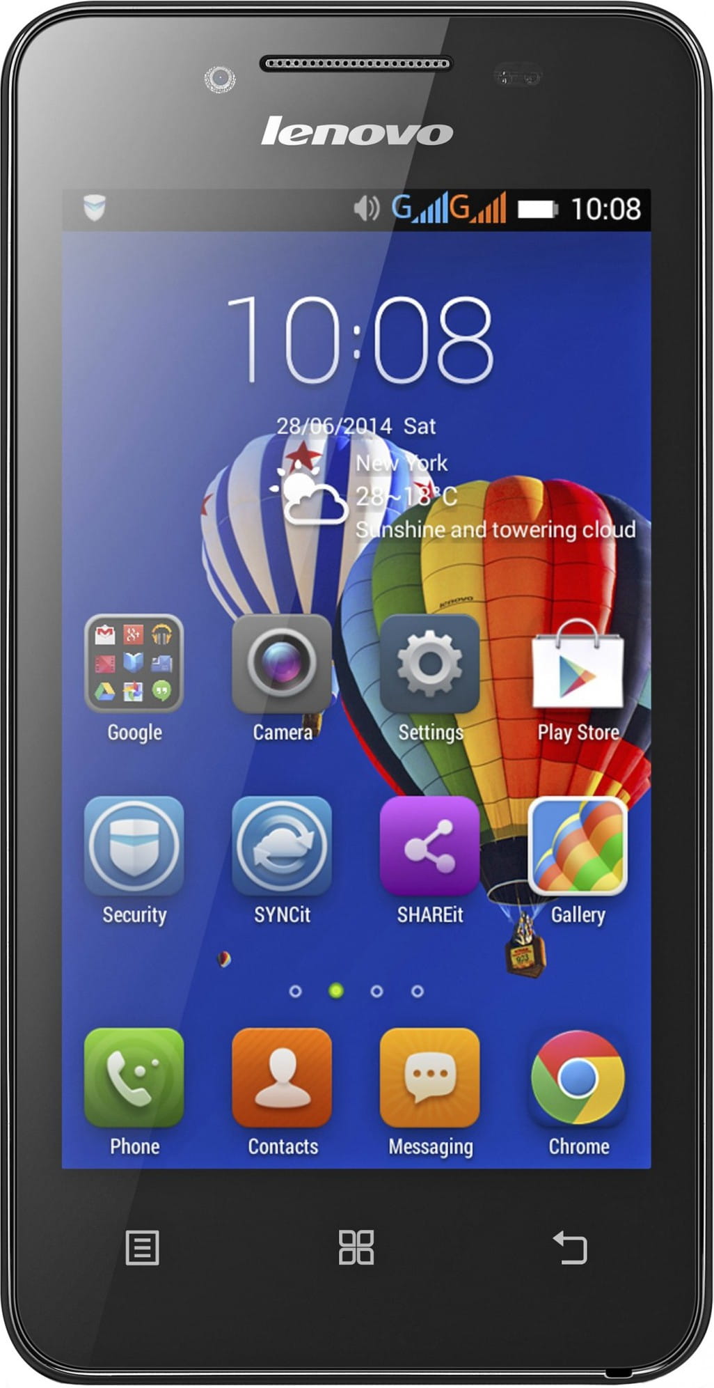 Lenovo A319 Resim 2
