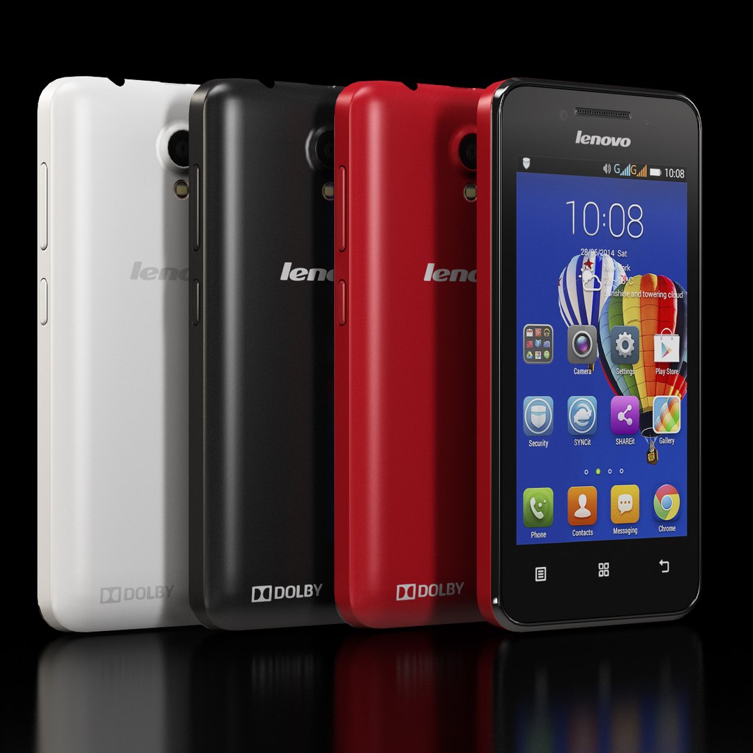 Lenovo A319 Resim 3