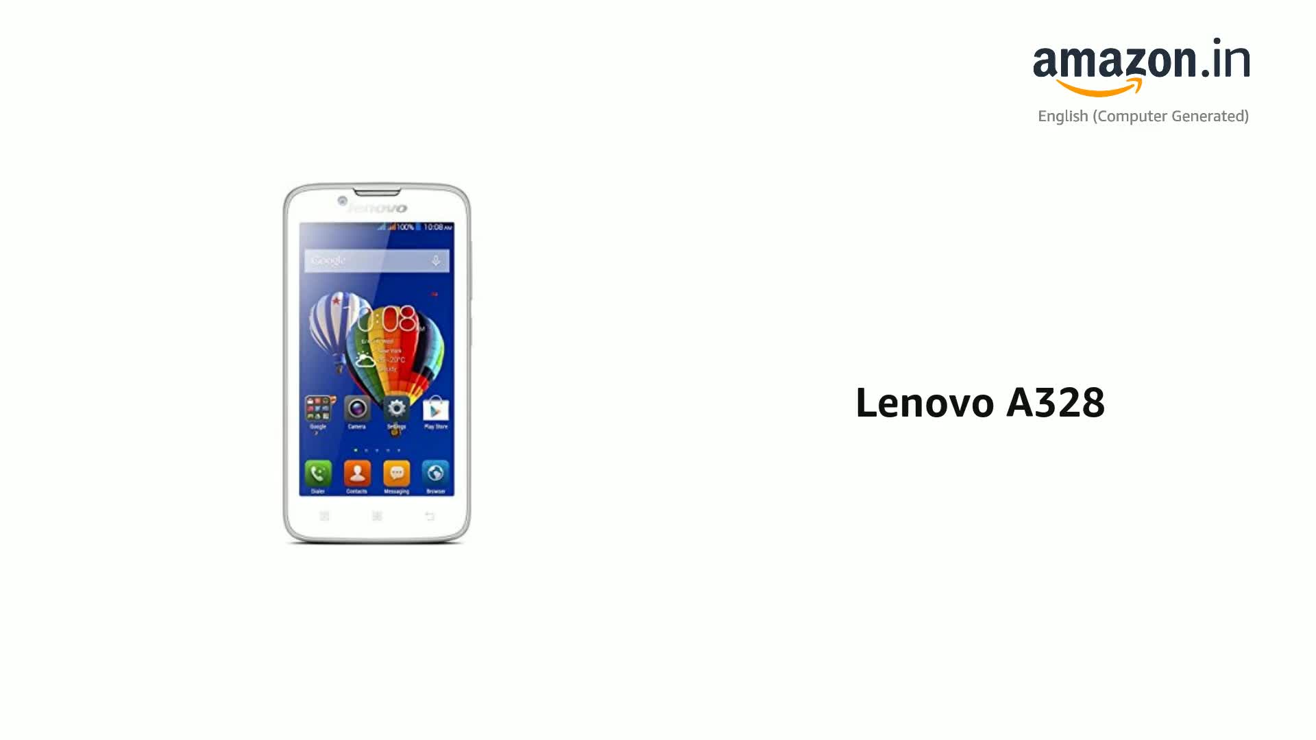 Lenovo A328 Resim 2