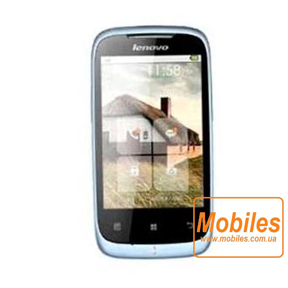 Lenovo A335 Resim 5