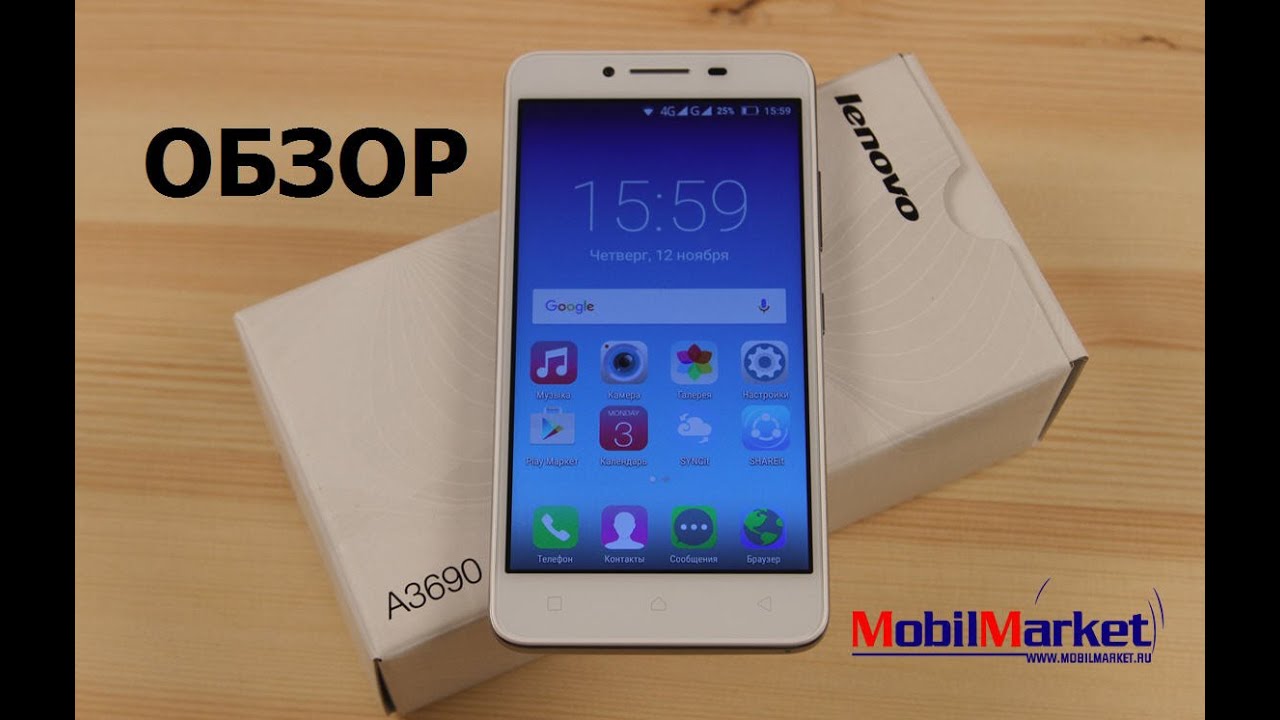Lenovo A3690 Resim 4