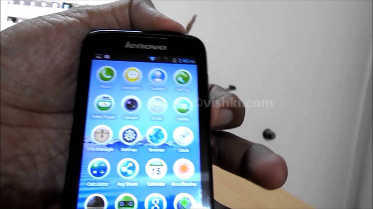 Lenovo A369i Resim 1