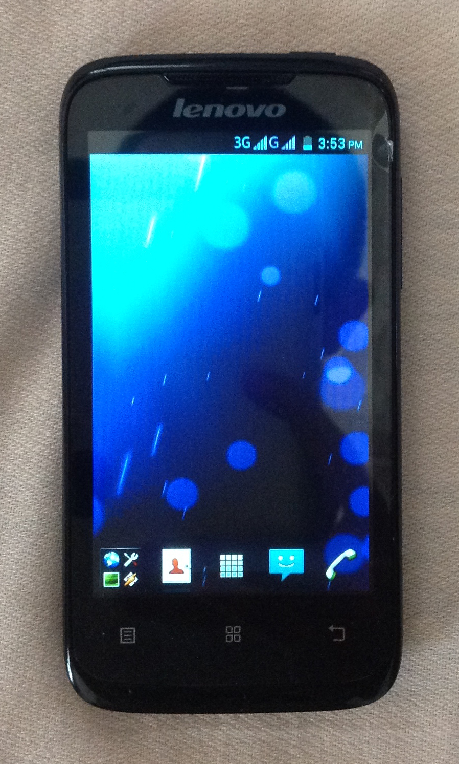 Lenovo A369i Resim 4