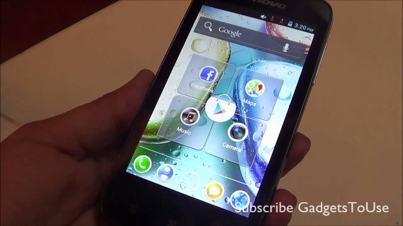 Lenovo A390