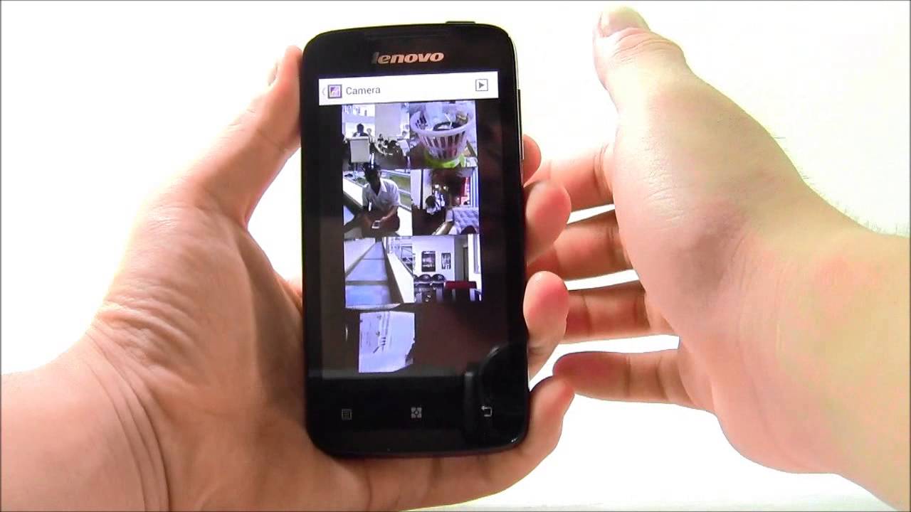Lenovo A390 Resim 5