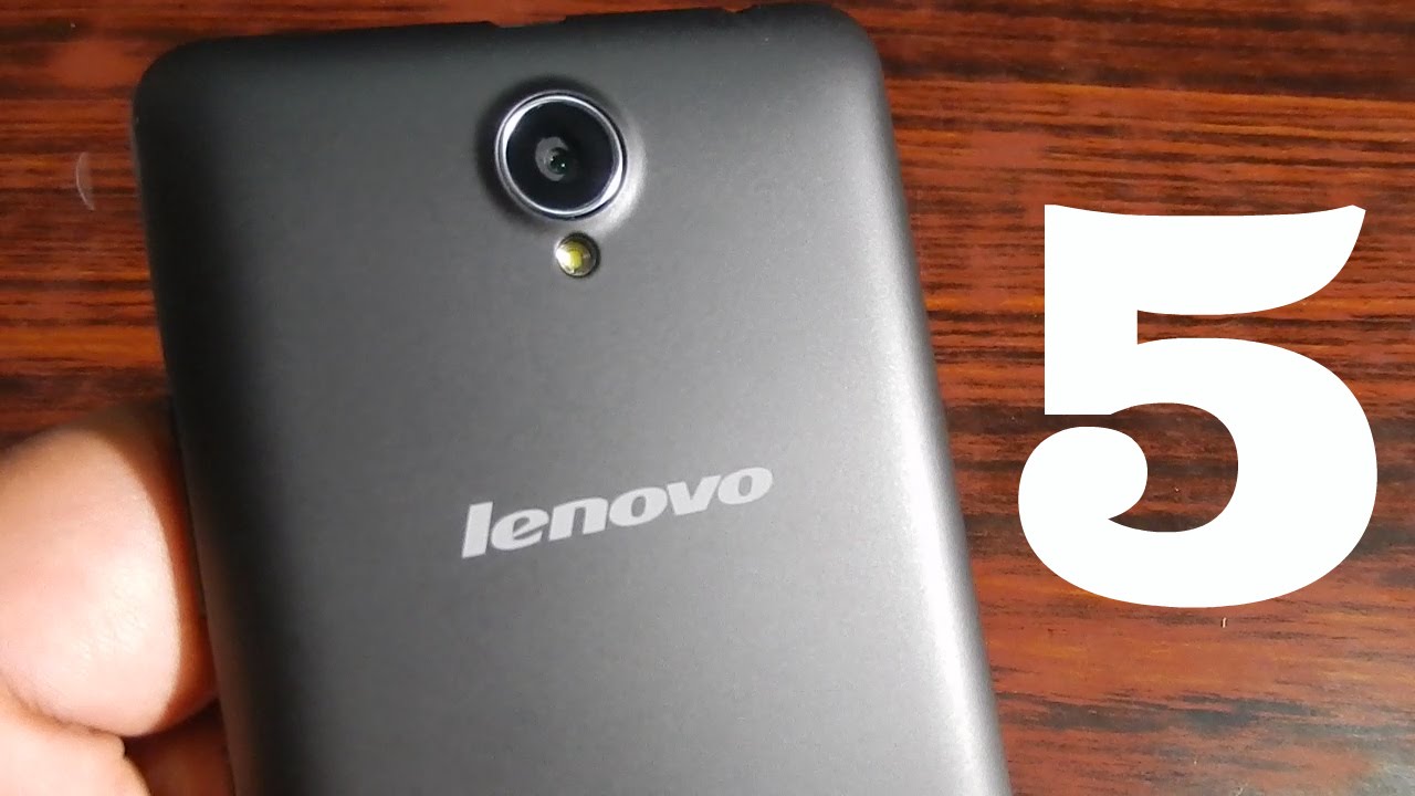 Lenovo A5000 Resim 4