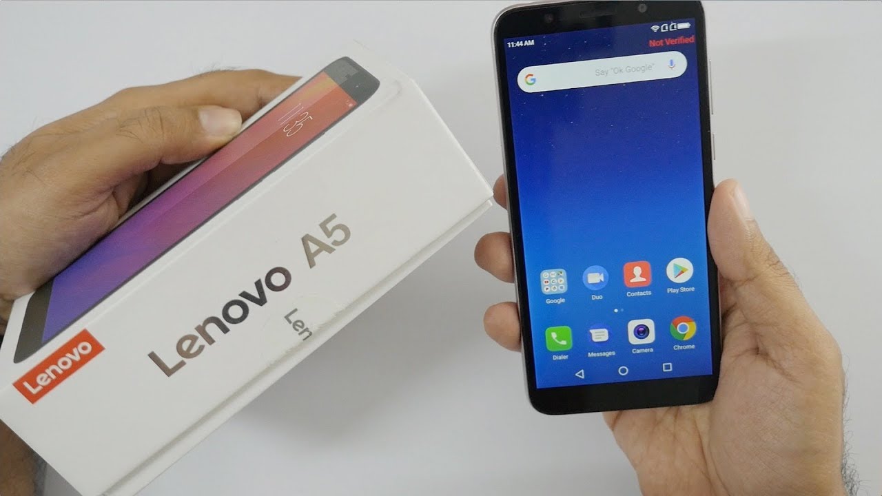 Lenovo A5 Resim 3