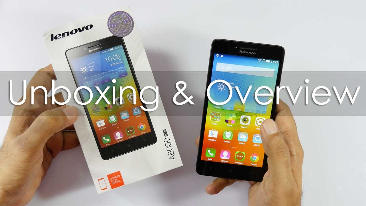 Lenovo A6000 Plus Resim 4