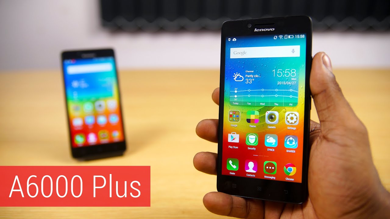 Lenovo A6000 Plus Resim 5