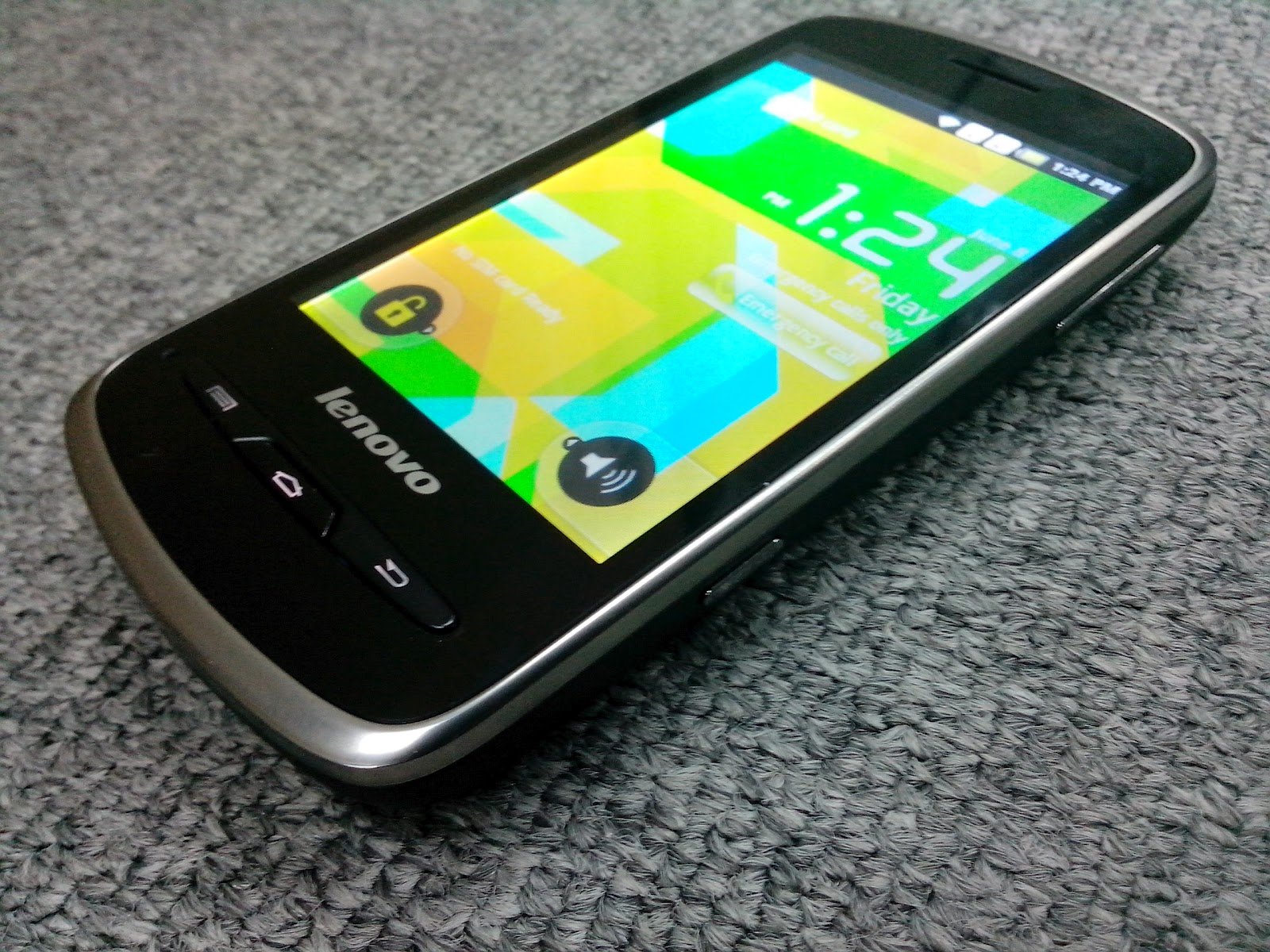 Lenovo A65 Resim 2