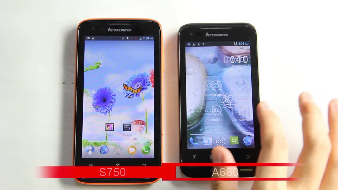 Lenovo A660 Resim 2