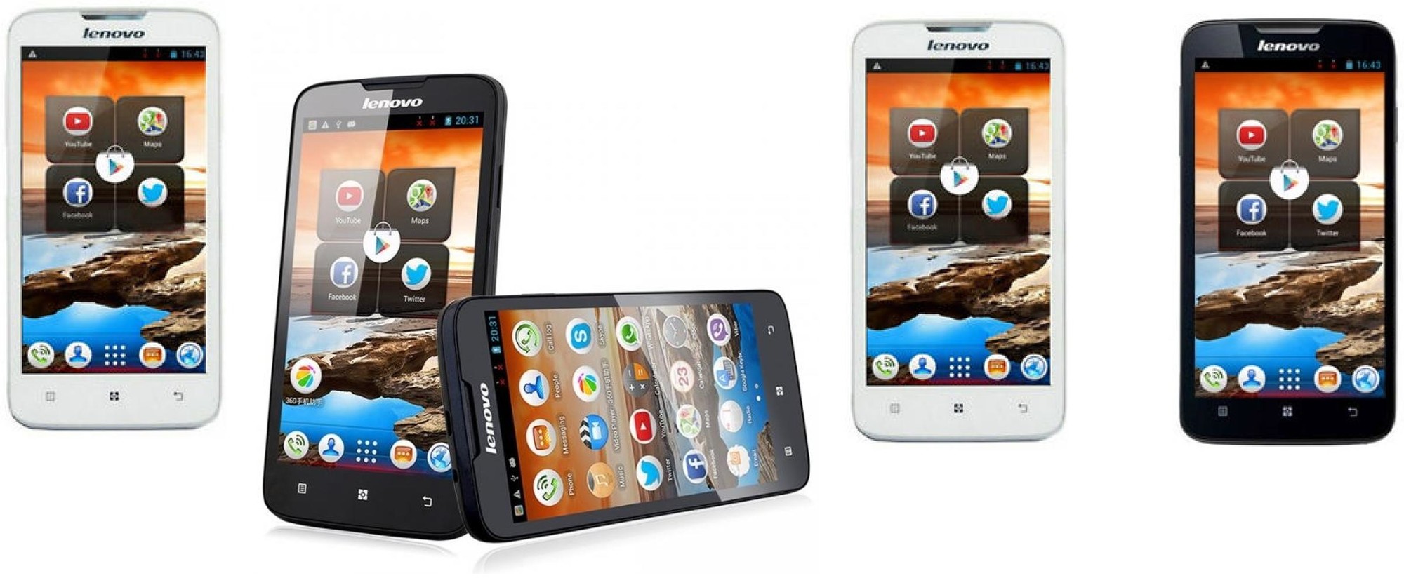 Lenovo A680 Resim 2