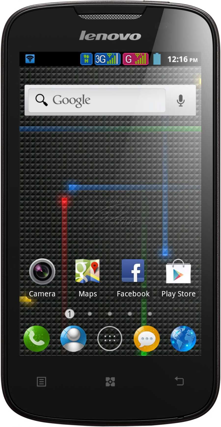 Lenovo A690 Resim 2