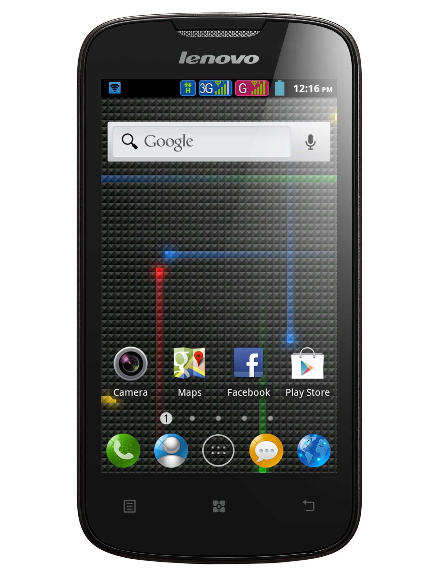 Lenovo A690 Resim 3
