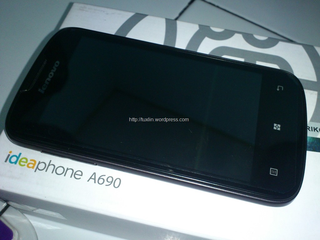 Lenovo A690 Resim 4