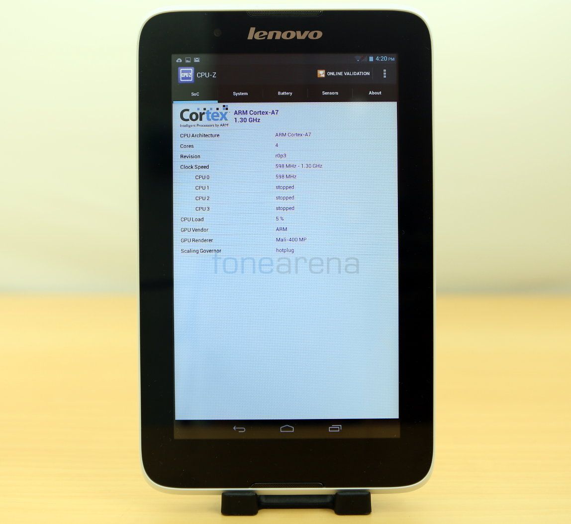 Lenovo A7-30 A3300 Resim 5