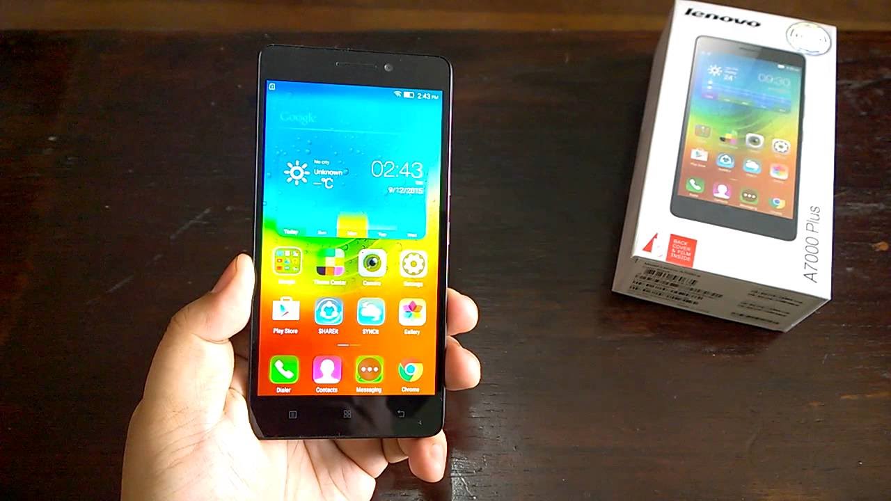 Lenovo A7000 Plus Resim 2