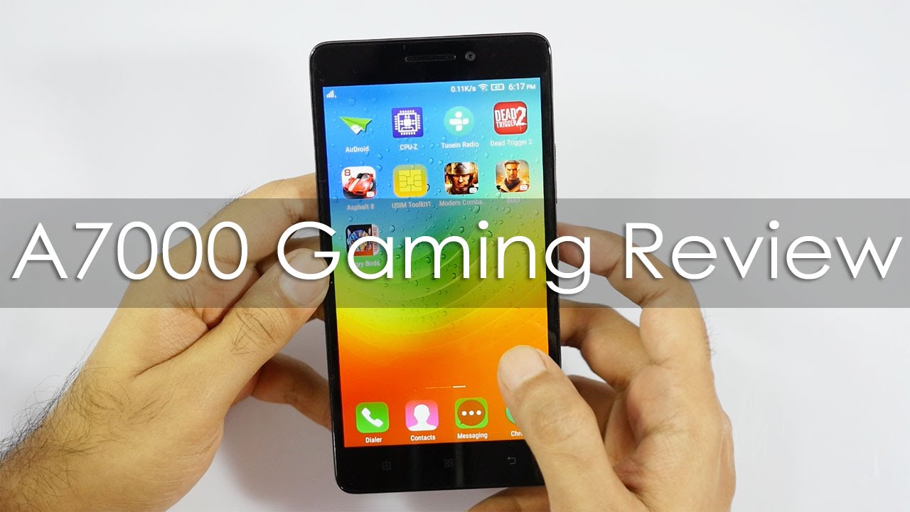 Lenovo A7000 Resim 2