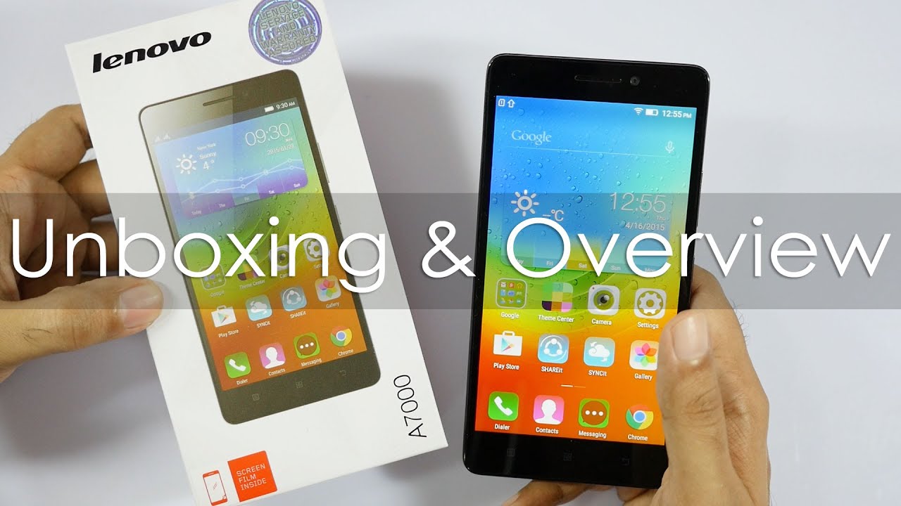 Lenovo A7000 Resim 3