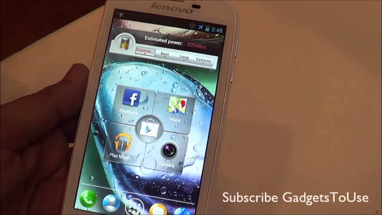Lenovo A706 Resim 2