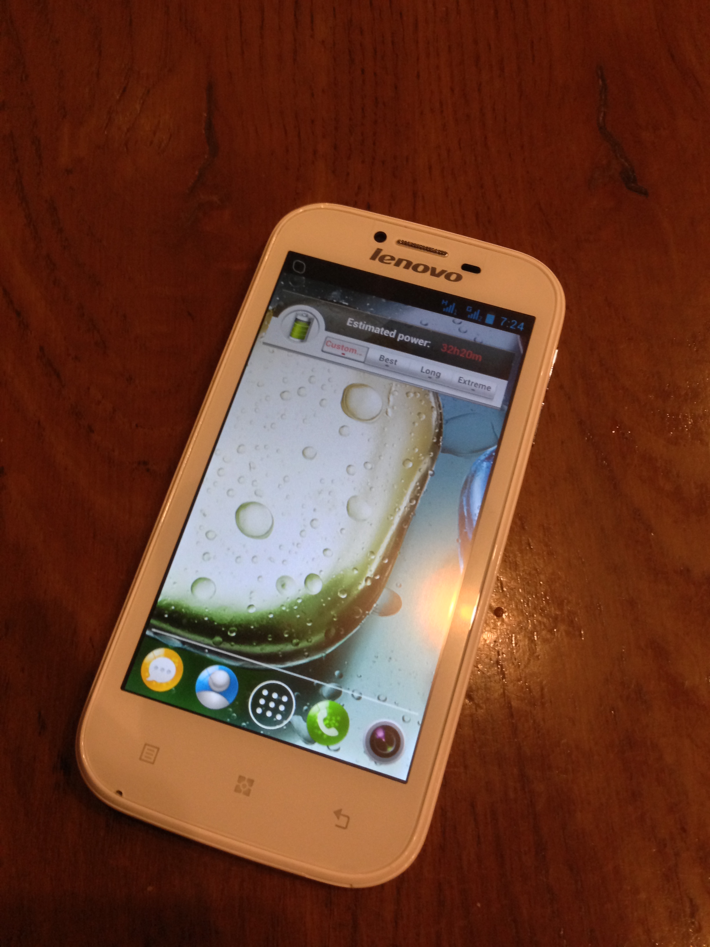 Lenovo A706 Resim 4
