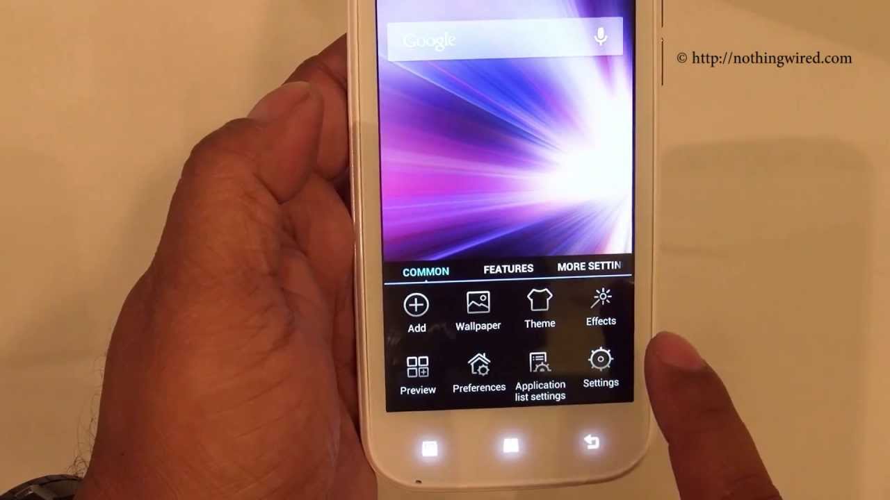 Lenovo A706 Resim 5