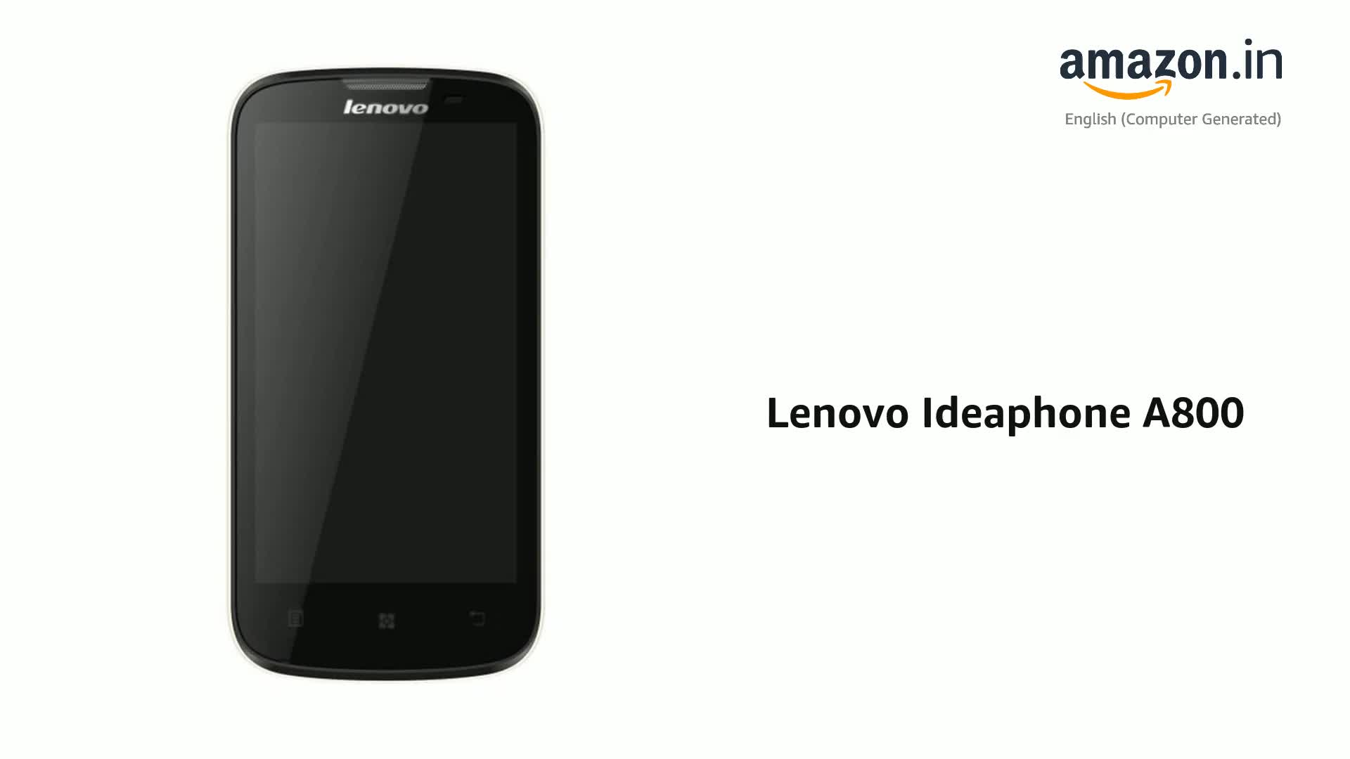 Lenovo A800 Resim 2