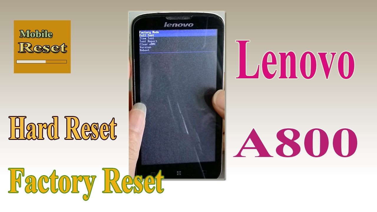 Lenovo A800 Resim 4